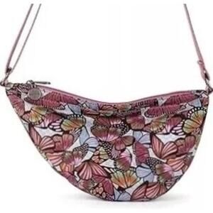 Sakroots Butterfly Sling Shot Bag